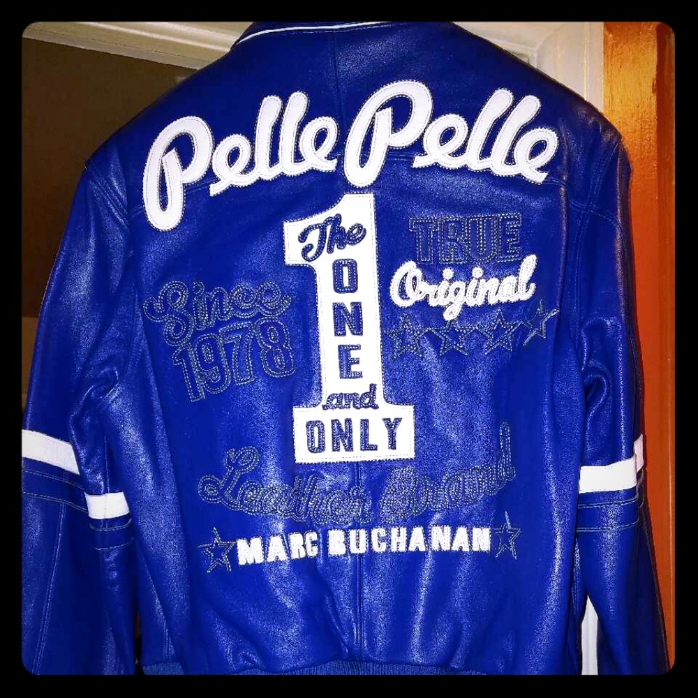 Pelle Pelle leather jacket